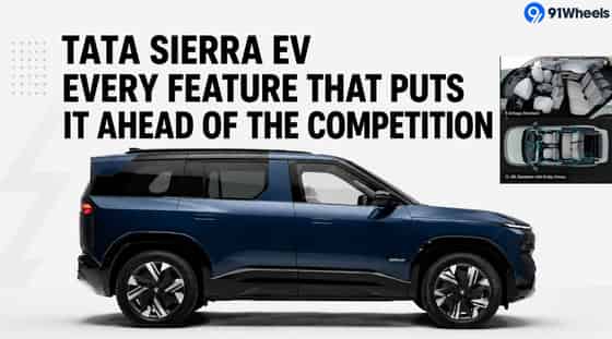 Tata Sierra EV: Every Feature That Puts It Ahead of the Competition